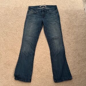 Joe's Jeans Dark Blue Flare Women's Jeans